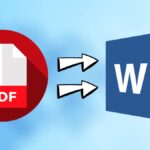 Eu vou fazer Digitação e Conversão para Word