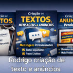 Eu vou Criar mensagens personalizadas para qualquer ocasião