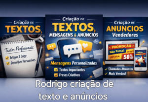 Eu vou Criar mensagens personalizadas para qualquer ocasião