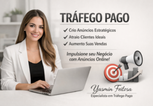 Eu vou ser Gestor de Tráfego Pago para Aumentar suas Vendas