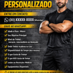 Eu vou montar seu treino completo