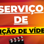 Eu vou editar seu vídeo bruto.