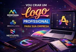 Eu vou criar um Logo para sua empresa