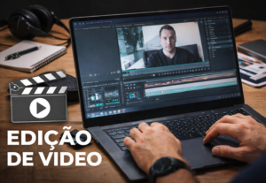 Eu vou editar textos, narração e review de aplicativos