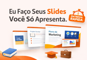 Eu vou fazer Seus Slides — Você Só Apresenta