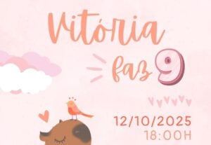 Eu vou Fazer o convite para seu evento