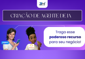 Eu vou criar um agente de atendimento com IA
