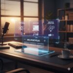 Eu vou criar artigos, escrever redação e traduzir.