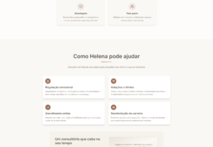 Eu vou fazer sua landing page profissional focada em convers...