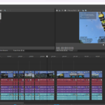 Eu vou fazer a edição básica e cortes para o seu vídeo