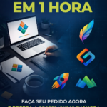 Eu vou Fazer sua logo original e proficional em apenas 1h