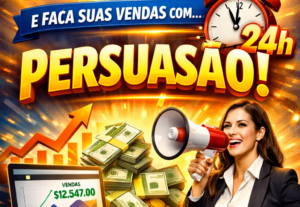 Eu vou criar uma pagina de vendas em ate 24 horas
