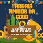 Eu vou fazer convites personalizados para festas ou eventos