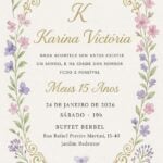 Eu vou criar Convite Digital Personalizado para o seu Evento...