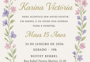 Eu vou criar Convite Digital Personalizado para o seu Evento...