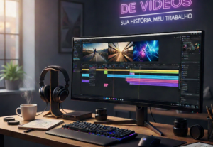 Eu vou fazer a edição de seu vídeo