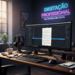 Eu vou estar fazendo sua digitação