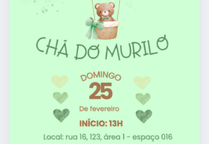 Eu vou Fazer Design de flyers e convites para seu evento