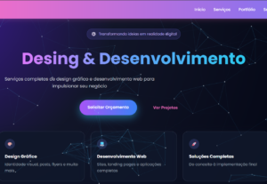 Eu vou criar sua Landing Page de Conversão