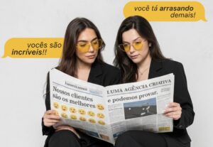Eu vou criar artes e criativos para seu instagram