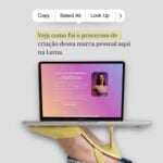 Eu vou criar artes e criativos para seu instagram