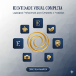 Eu vou criar o logotipo que sua marca merece