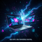 Eu vou criar site profissional, rápido e otimizado.