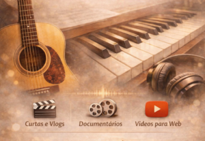Eu vou Fazer a trilha sonora de seus vídeos