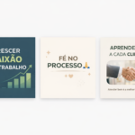 Eu vou Criar seus POST para redes sociais