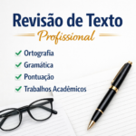 Eu vou Revisar seu texto e corrigir erros de português