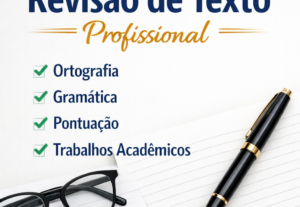 Eu vou Revisar seu texto e corrigir erros de português
