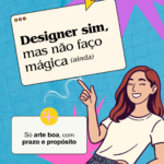 Eu vou Fazer posts para seu Instagram