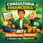Eu vou Te ajudar a organizar sua vida financeira.