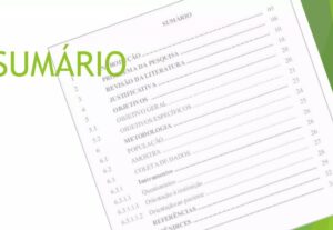 Eu vou formatar seu trabalho nas regras da ABNT.