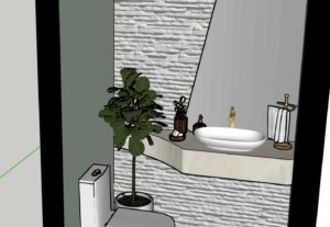 Eu vou fazer Modelagem e renderização 3D
