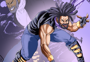 Eu vou fazer uma arte do seu personagem