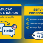 Eu vou Traduzir Inglês/Português com Revisão Humana