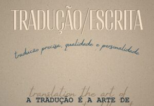 Eu vou traduzir ou escrever para você.