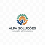 Eu vou criar um logo profissional simples e moderno