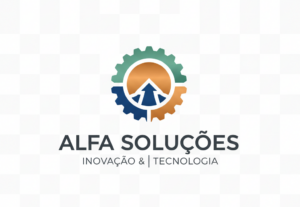 Eu vou criar um logo profissional simples e moderno
