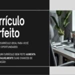 Eu vou montar seu currículo perfeito