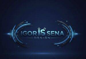 Eu vou fazer logotipos profissionais para a sua marca