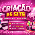 Eu vou criar seu Site Profissional com Domínio em até 48h