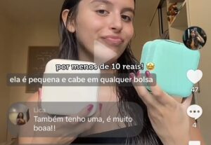 Eu vou gravar vídeos no tiktok com o seu produto