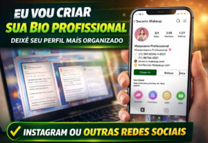 Eu vou criar sua bio profissional
