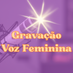 Eu vou ser a voz do seu texto