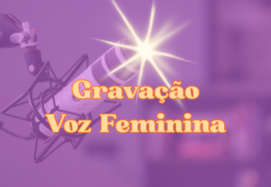 Eu vou ser a voz do seu texto