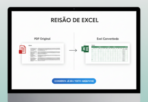 Eu vou converter arquivos e organizar suas planilhas