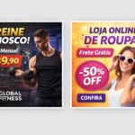 Eu vou Criar 5 posts simples para Instagram ou WhatsApp