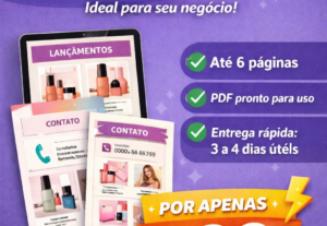 Eu vou Criar Catálogos e Artes Simples no Canva